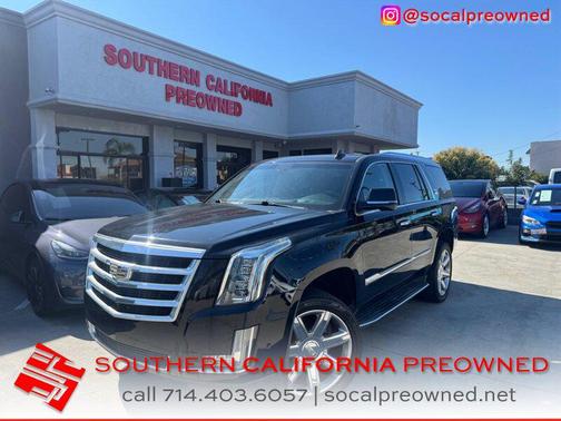 Black Raven 2018 Cadillac Escalade Luxury