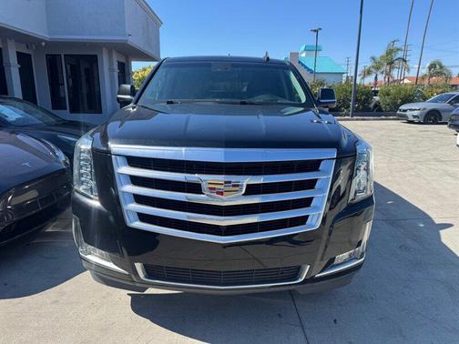 Black Raven 2018 Cadillac Escalade Luxury