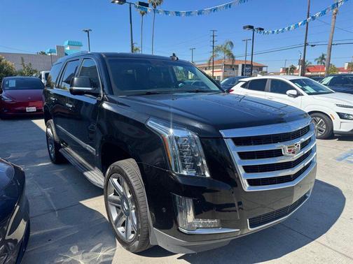 Black Raven 2018 Cadillac Escalade Luxury