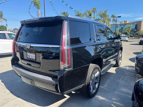 Black Raven 2018 Cadillac Escalade Luxury
