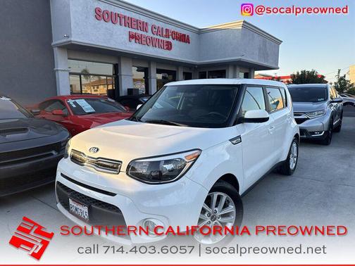 2019 Kia Soul +
