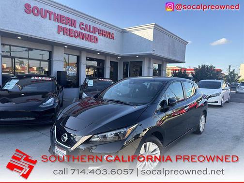 2022 Nissan Leaf S 40 kWh