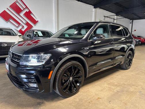 2021 Volkswagen Tiguan 2.0T SE R-Line Black