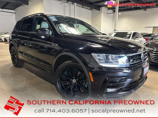 2021 Volkswagen Tiguan 2.0T SE R-Line Black