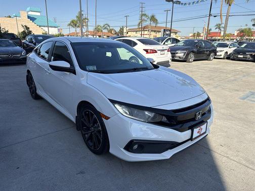 2019 Honda Civic Sport