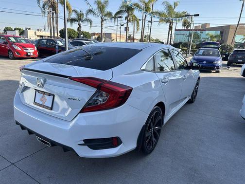 2019 Honda Civic Sport