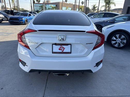 2019 Honda Civic Sport