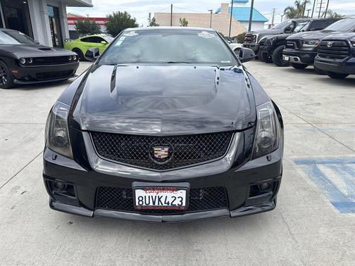 2012 Cadillac CTS-V Base