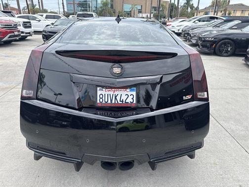 2012 Cadillac CTS-V Base