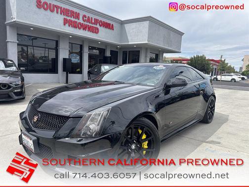 2012 Cadillac CTS-V Base