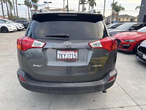 2015 Toyota RAV4 Limited