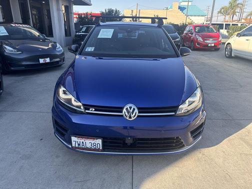 2017 Volkswagen Golf R 2.0T DSG