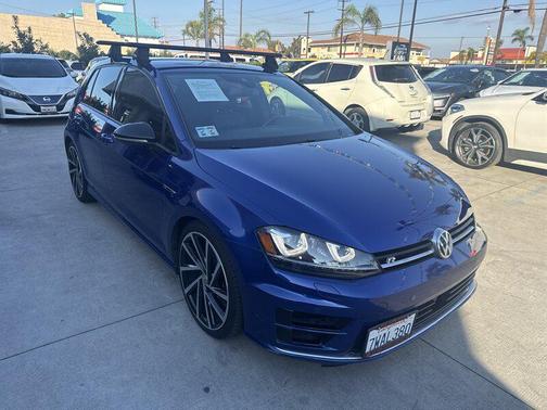 2017 Volkswagen Golf R 2.0T DSG