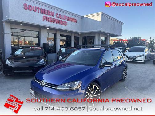 2017 Volkswagen Golf R 2.0T DSG