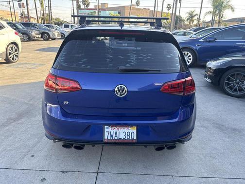 2017 Volkswagen Golf R 2.0T DSG