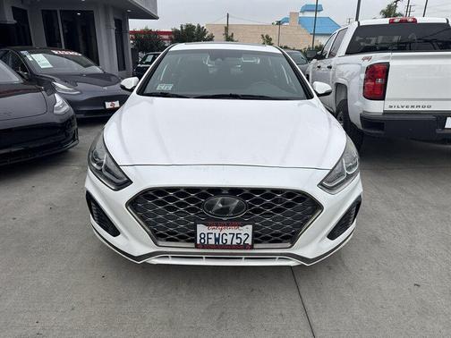 2018 Hyundai SONATA Sport+