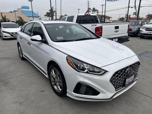 2018 Hyundai SONATA Sport+