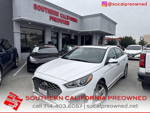 2018 Hyundai SONATA Sport+