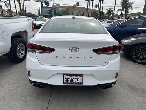 2018 Hyundai SONATA Sport+