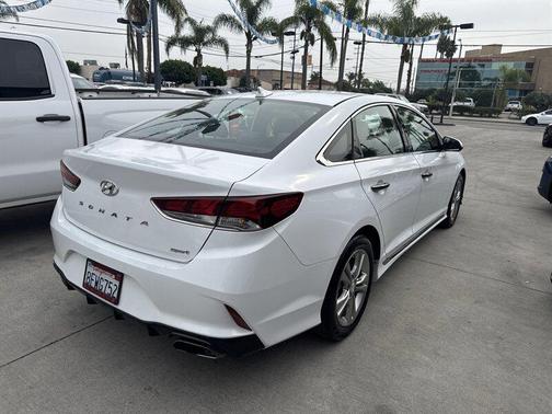 2018 Hyundai SONATA Sport+