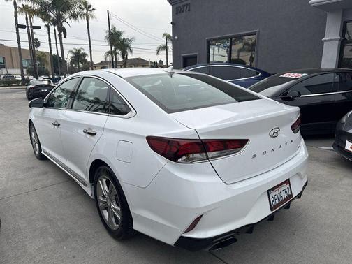 2018 Hyundai SONATA Sport+