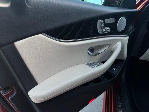 designo Cardinal Red Metallic 2020 Mercedes-Benz E-Class 4MATIC