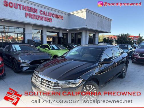 2019 Volkswagen Jetta 1.4T SE