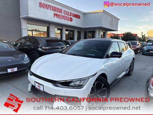 2022 Kia EV6 GT-Line