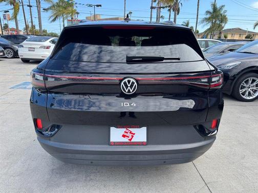 Deep Black Pearl 2023 Volkswagen ID.4 Pro S