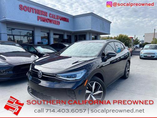 Deep Black Pearl 2023 Volkswagen ID.4 Pro S