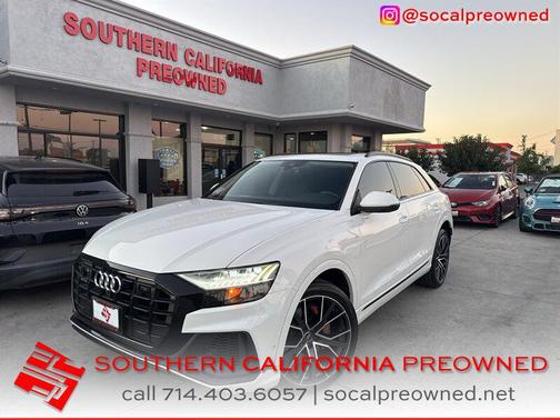 2019 Audi Q8 3.0T Premium Plus