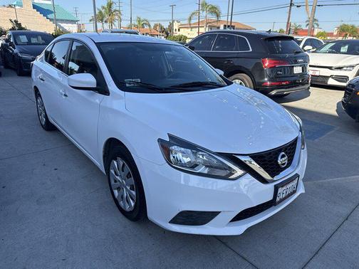 2017 Nissan Sentra SV