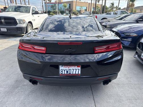 2017 Chevrolet Camaro 1LS