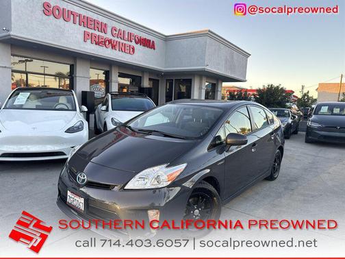 2014 Toyota Prius Three