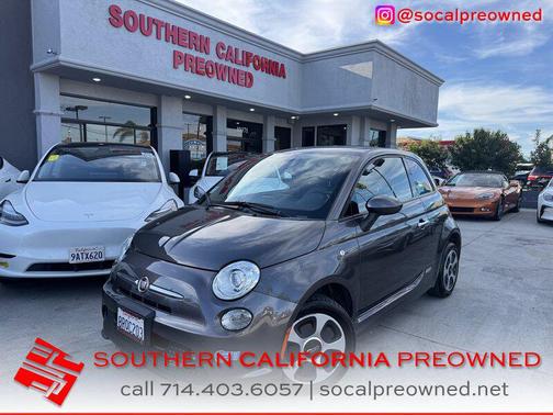 2019 FIAT 500e 