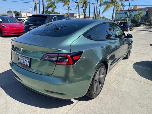 Pearl White Multi-Coat 2021 Tesla Model 3 Long Range