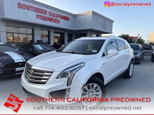 2019 Cadillac XT5 Base