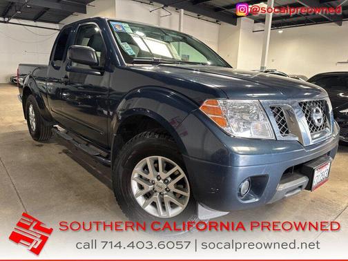 2021 Nissan Frontier SV