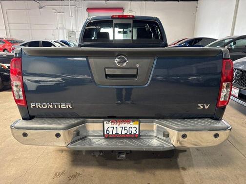 2021 Nissan Frontier SV