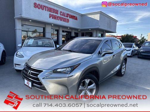 2017 Lexus NX 200t Base