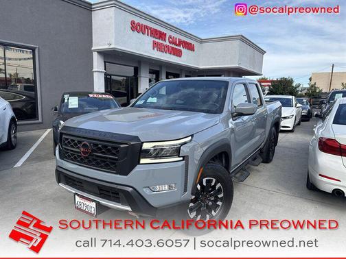 2024 Nissan Frontier PRO-X