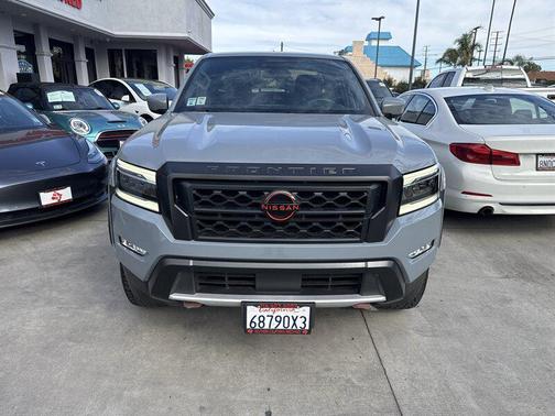 2024 Nissan Frontier PRO-X