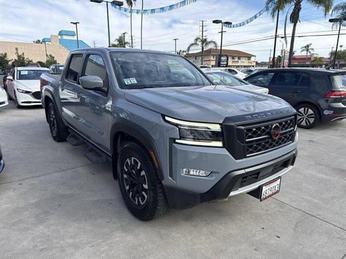 2024 Nissan Frontier PRO-X