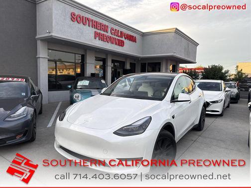 2024 Tesla Model Y Long Range Dual Motor All-Wheel Drive