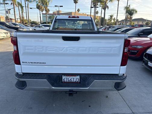 2020 Chevrolet Silverado 1500 WT