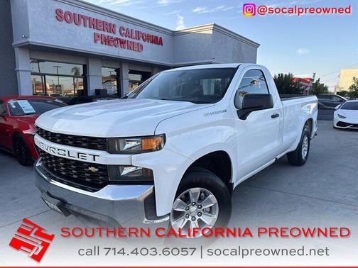 2020 Chevrolet Silverado 1500 WT