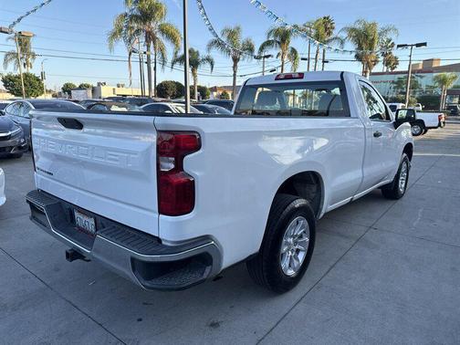 2020 Chevrolet Silverado 1500 WT