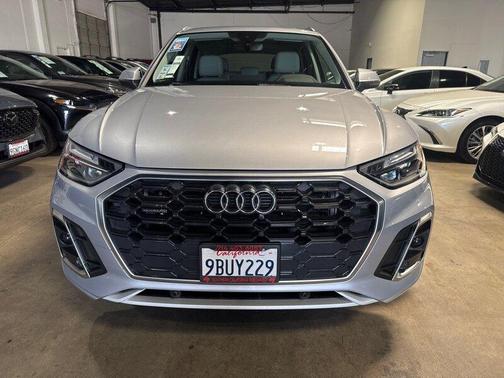 2022 Audi Q5 45 S line Premium