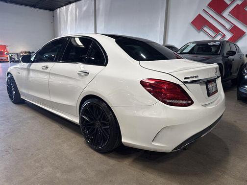 2017 Mercedes-Benz AMG C 43 4MATIC
