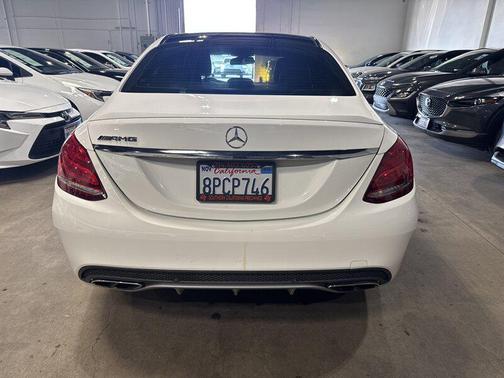 2017 Mercedes-Benz AMG C 43 4MATIC